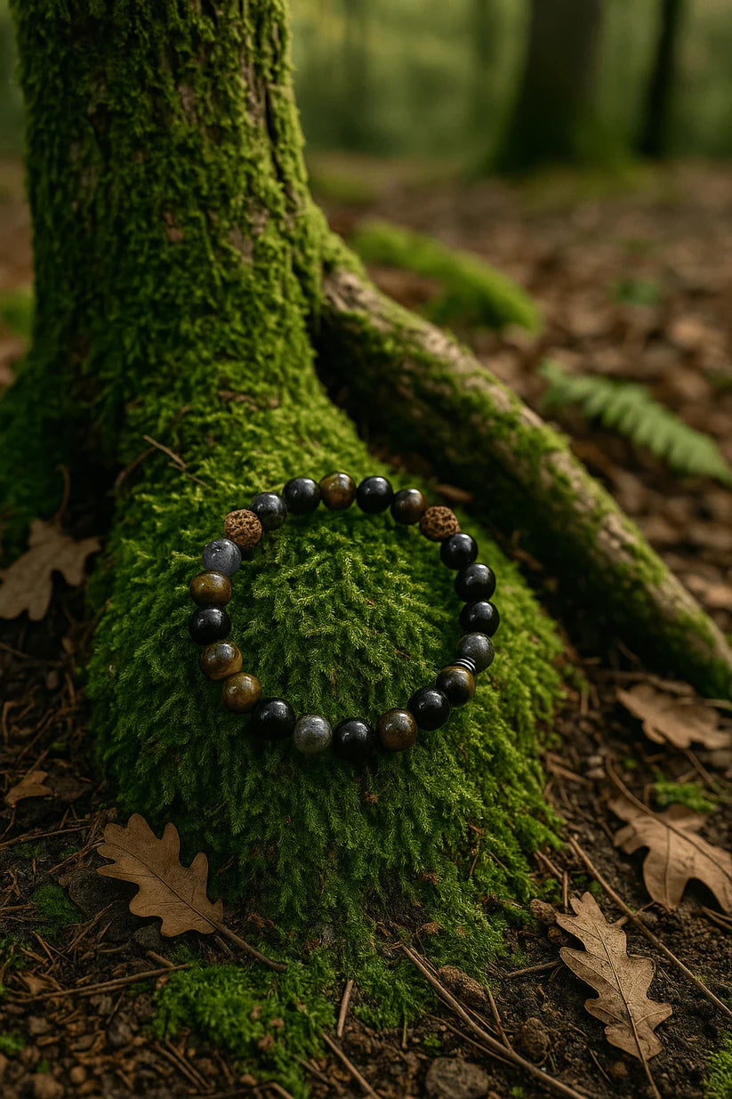 Bracelet Spirituel Ancrage Profond et Elevation Enérgétique