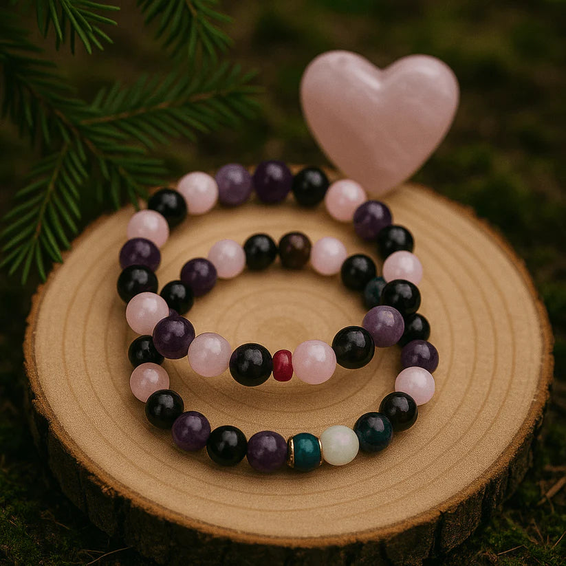 Bracelet Duo Couple : Amour et Fidélité