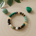 Bracelet Abondance et Chance en Pierre