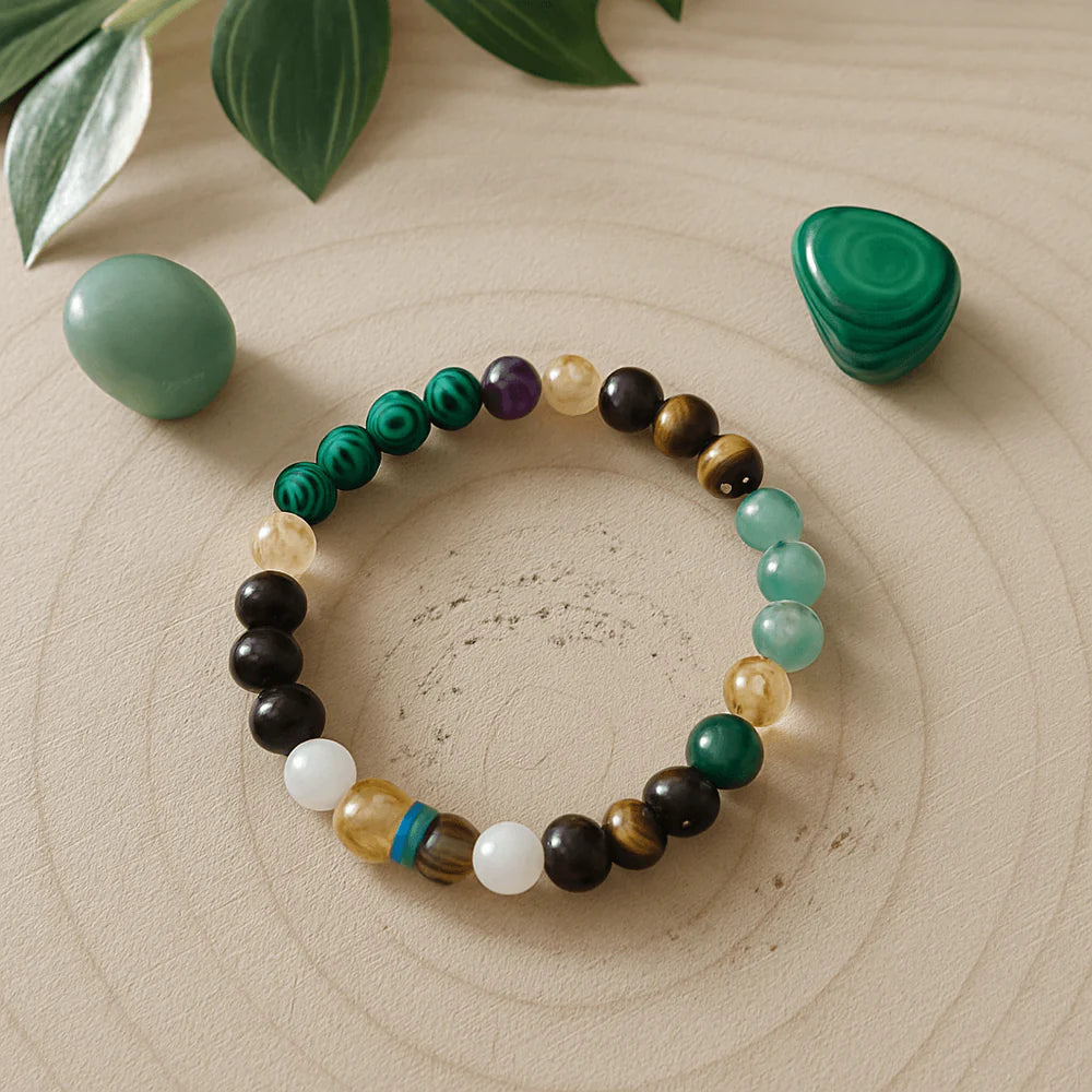 Bracelet Abondance et Chance en Pierre